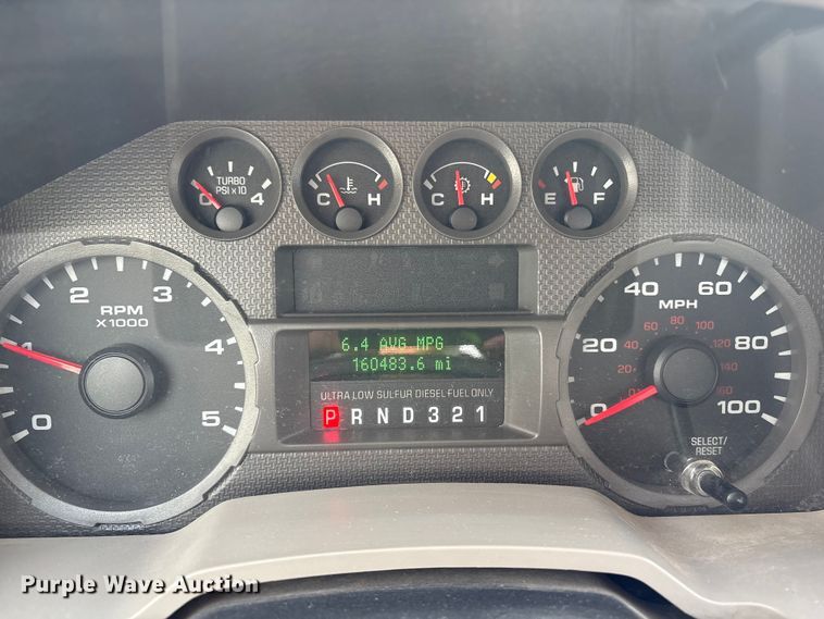 image for item ET4112 2008 Ford F550 utility / service truck