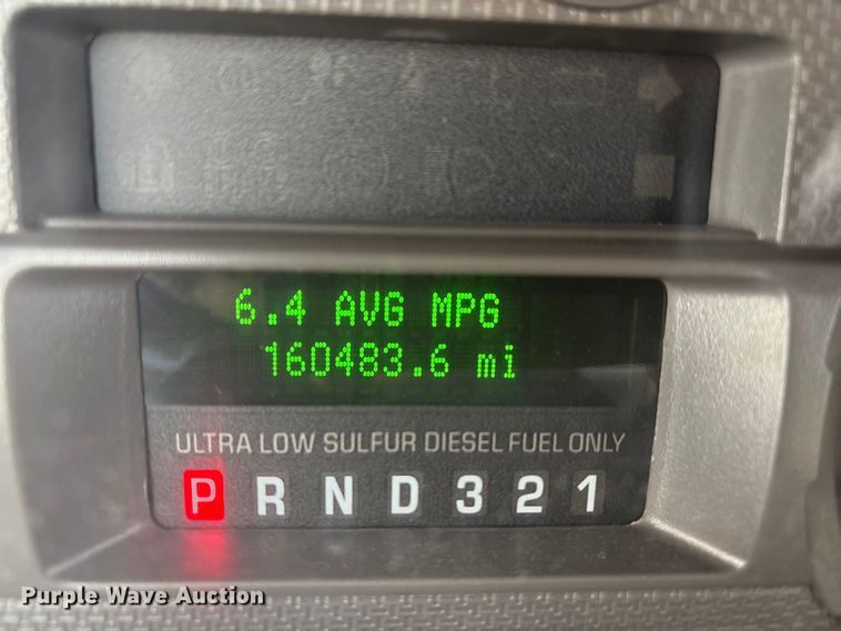 image for item ET4112 2008 Ford F550 utility / service truck