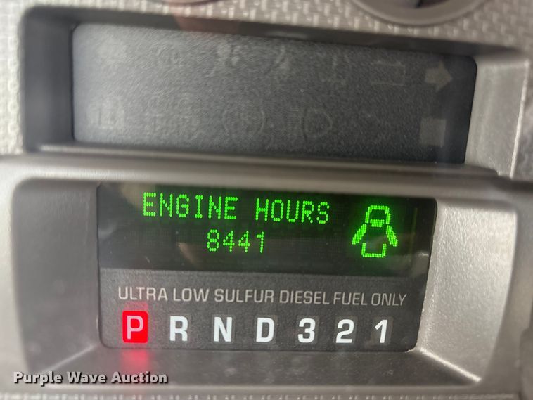 image for item ET4112 2008 Ford F550 utility / service truck