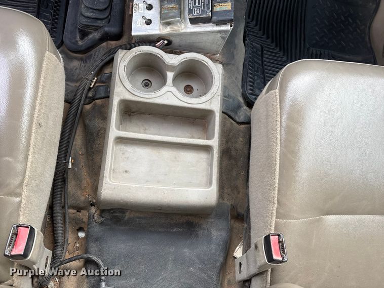 image for item ET4112 2008 Ford F550 utility / service truck