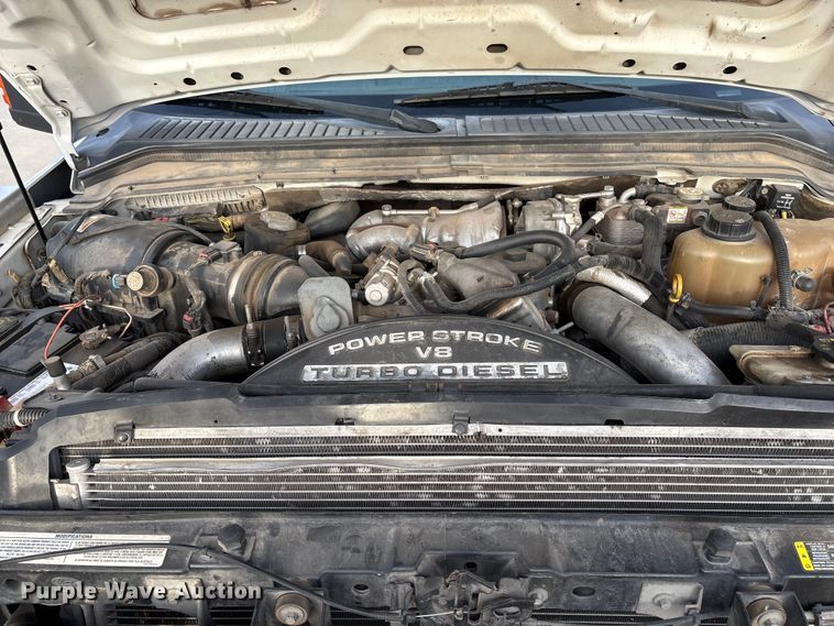 image for item ET4112 2008 Ford F550 utility / service truck