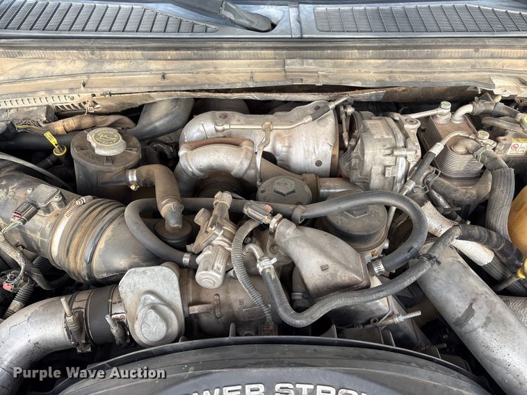 image for item ET4112 2008 Ford F550 utility / service truck