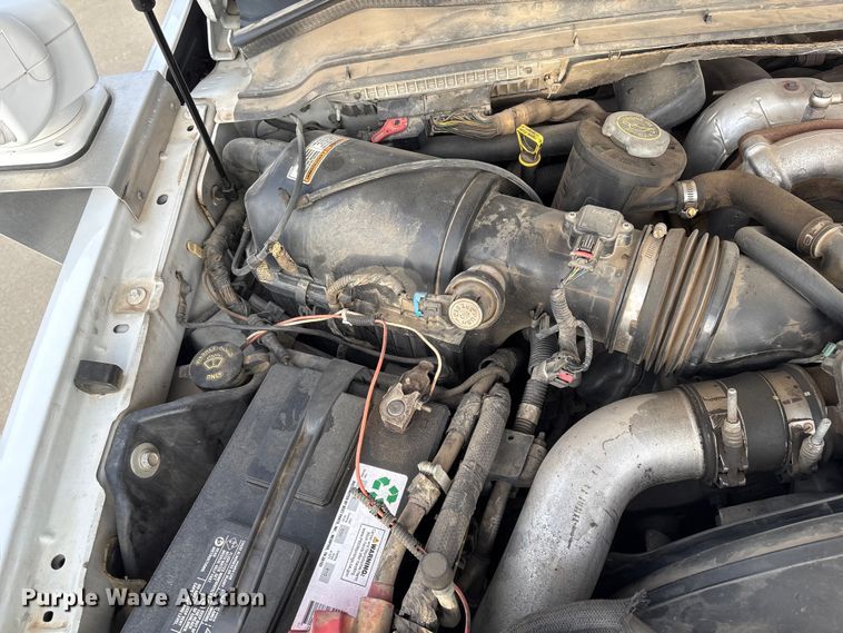 image for item ET4112 2008 Ford F550 utility / service truck