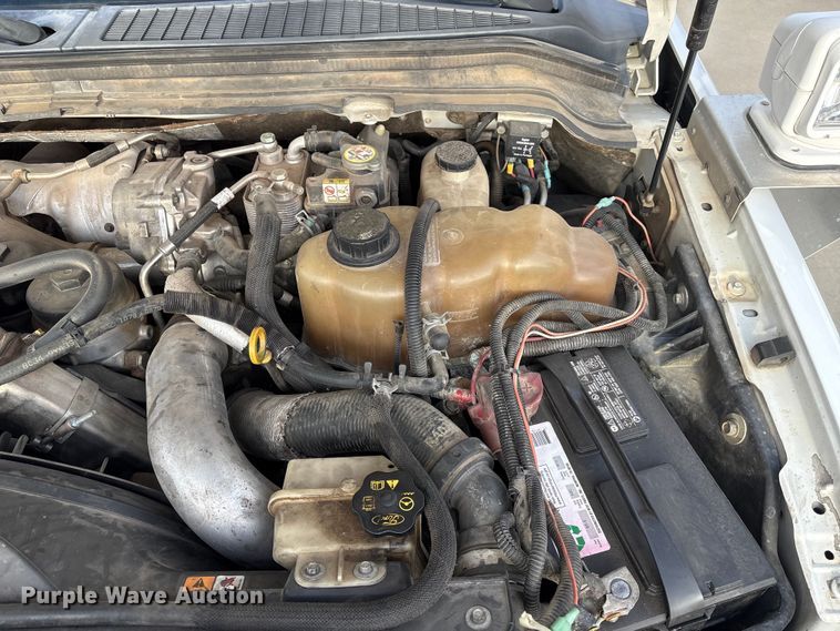 image for item ET4112 2008 Ford F550 utility / service truck