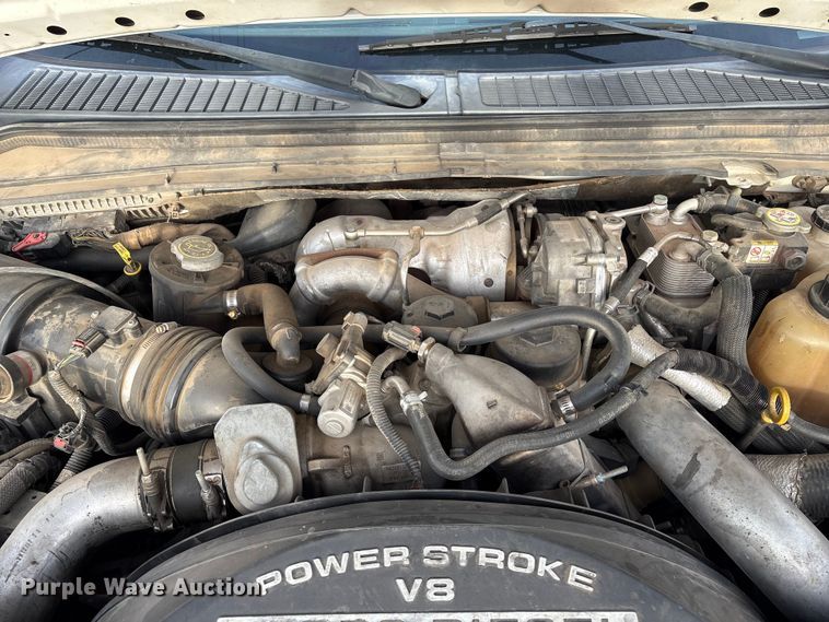 image for item ET4112 2008 Ford F550 utility / service truck