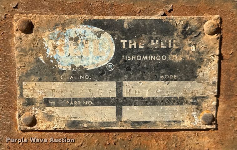 image for item ET4119 1992 Ford F700 dump truck