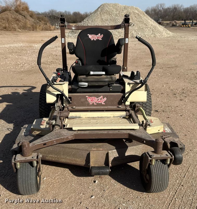 image for item ET4120 2019 Grasshopper 335 Big Block ZTR lawn mower