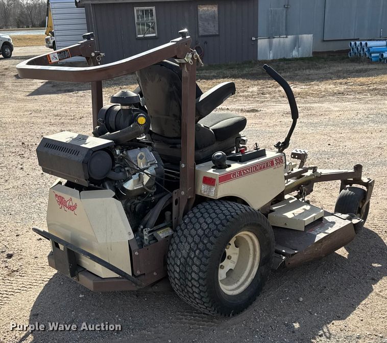image for item ET4120 2019 Grasshopper 335 Big Block ZTR lawn mower