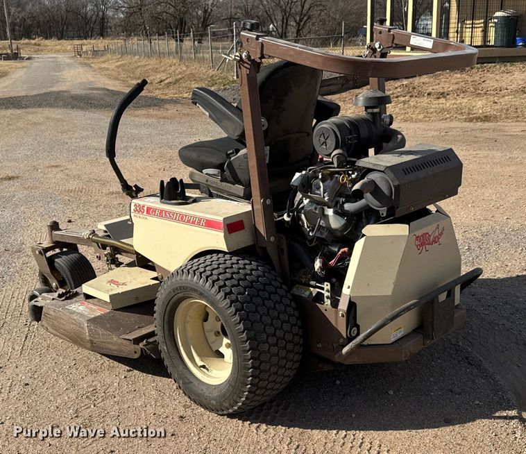 image for item ET4120 2019 Grasshopper 335 Big Block ZTR lawn mower