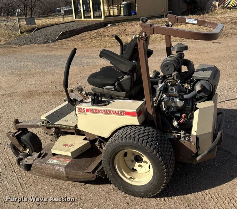 image for item ET4120 2019 Grasshopper 335 Big Block ZTR lawn mower