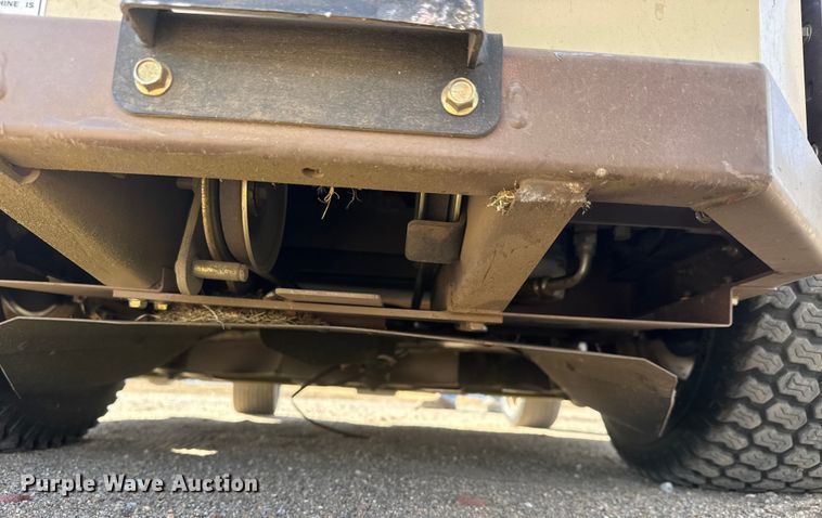 image for item ET4120 2019 Grasshopper 335 Big Block ZTR lawn mower