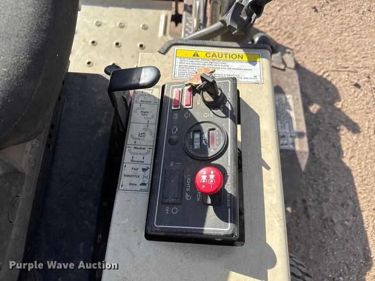 image for item ET4120 2019 Grasshopper 335 Big Block ZTR lawn mower