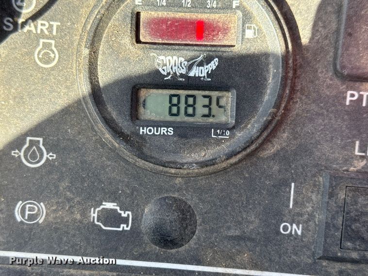 image for item ET4120 2019 Grasshopper 335 Big Block ZTR lawn mower