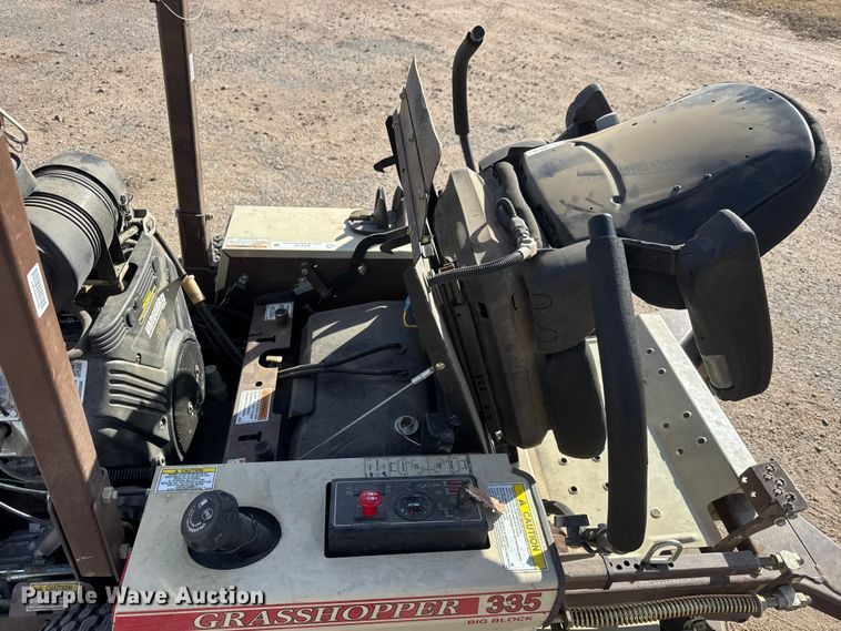 image for item ET4120 2019 Grasshopper 335 Big Block ZTR lawn mower