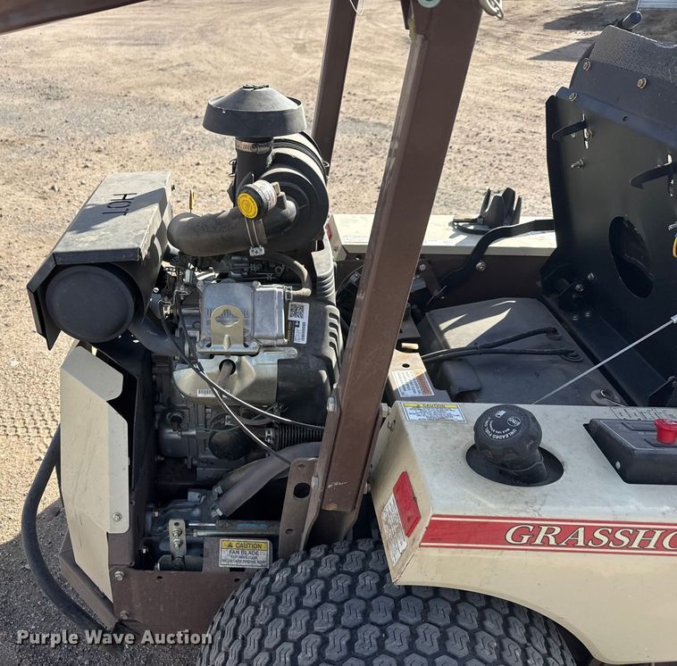 image for item ET4120 2019 Grasshopper 335 Big Block ZTR lawn mower