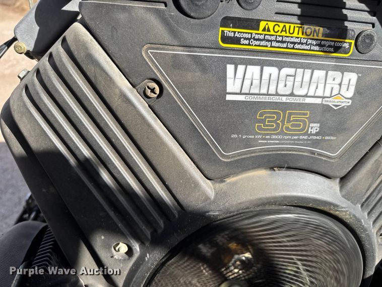 image for item ET4120 2019 Grasshopper 335 Big Block ZTR lawn mower