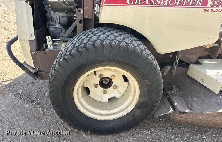 image for item ET4120 2019 Grasshopper 335 Big Block ZTR lawn mower