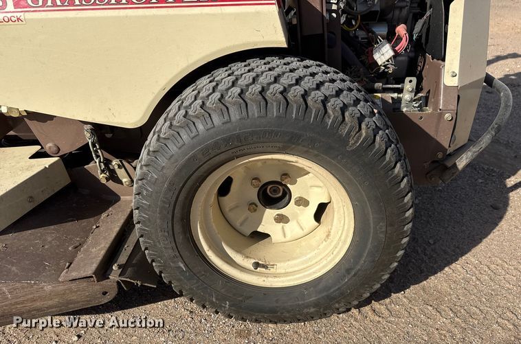 image for item ET4120 2019 Grasshopper 335 Big Block ZTR lawn mower