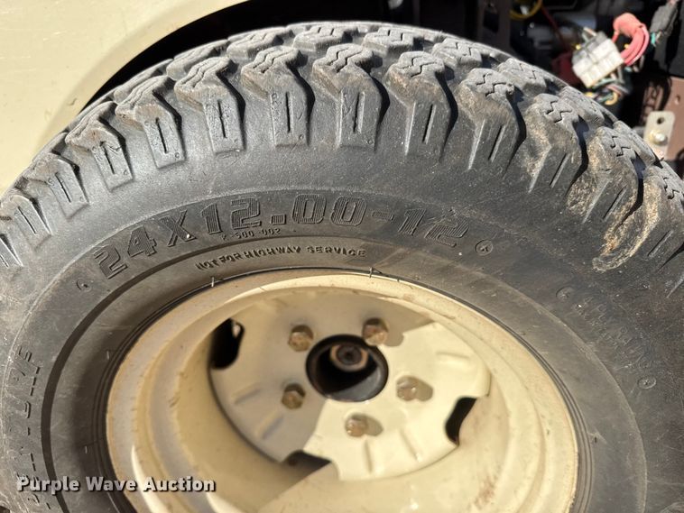 image for item ET4120 2019 Grasshopper 335 Big Block ZTR lawn mower