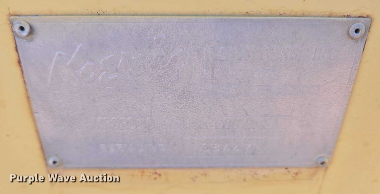 image for item ET5380 1976 GMC 6500 bucket truck