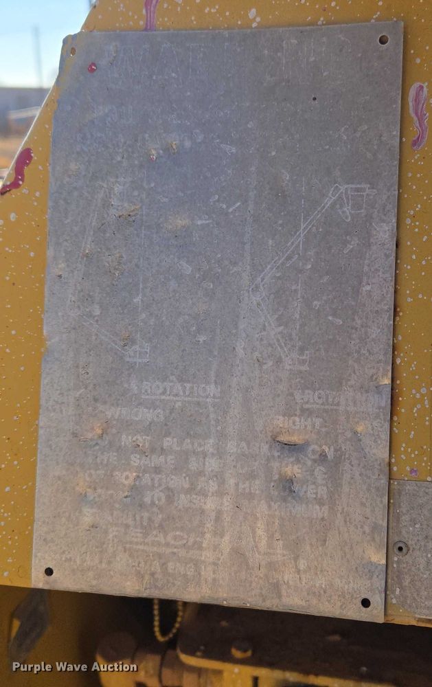 image for item ET5380 1976 GMC 6500 bucket truck