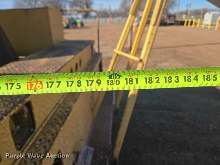 image for item ET5380 1976 GMC 6500 bucket truck