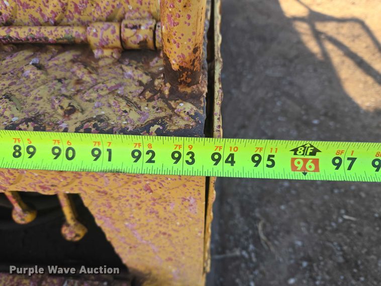 image for item ET5380 1976 GMC 6500 bucket truck