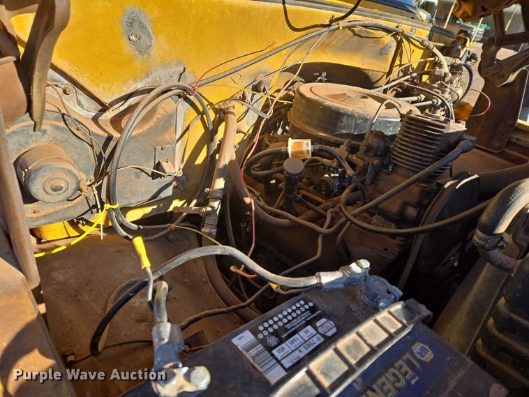 image for item ET5380 1976 GMC 6500 bucket truck