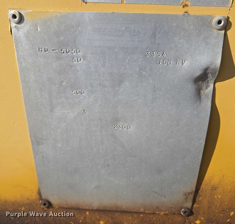 image for item ET5380 1976 GMC 6500 bucket truck