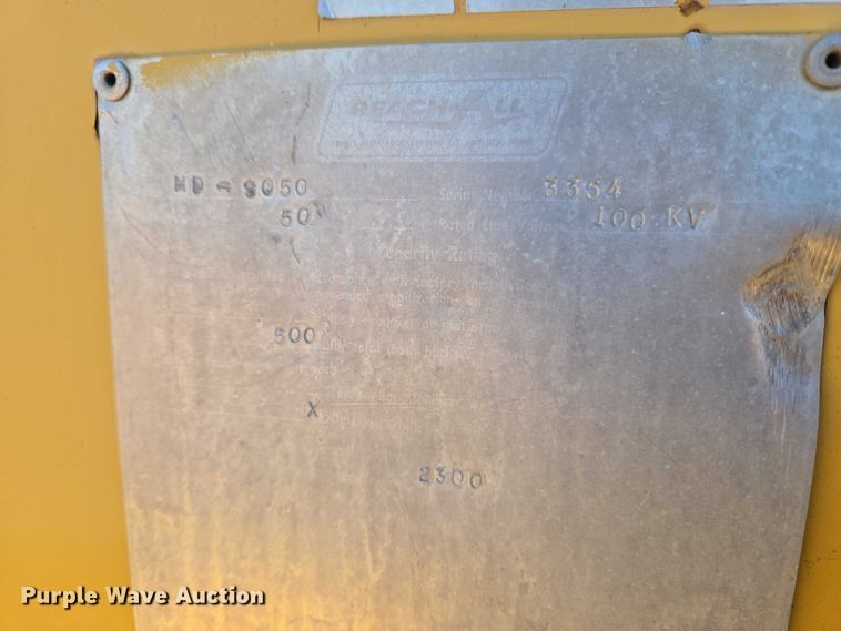 image for item ET5380 1976 GMC 6500 bucket truck