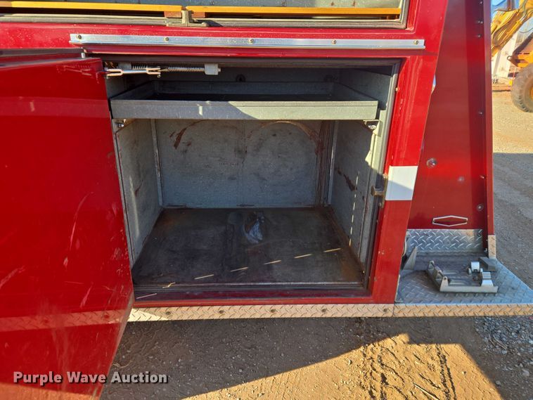 image for item ET5381 1986 Pierce pumper fire truck