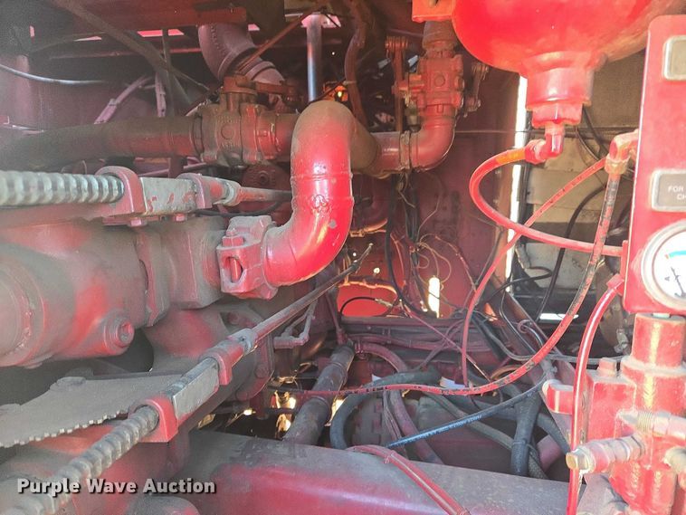 image for item ET5381 1986 Pierce pumper fire truck