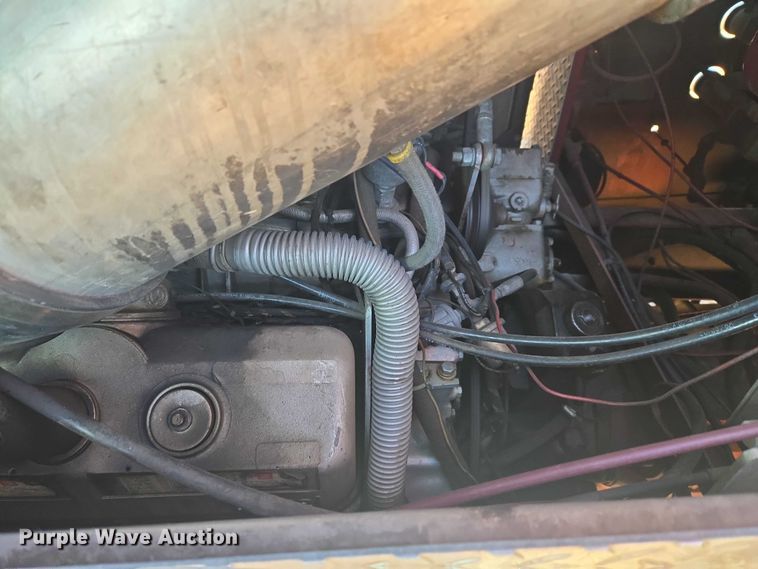 image for item ET5381 1986 Pierce pumper fire truck