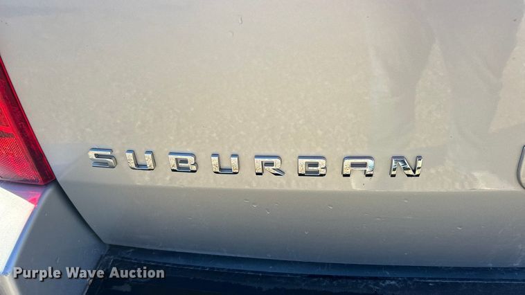 image for item ET6791 2010 Chevrolet Suburban LTZ SUV