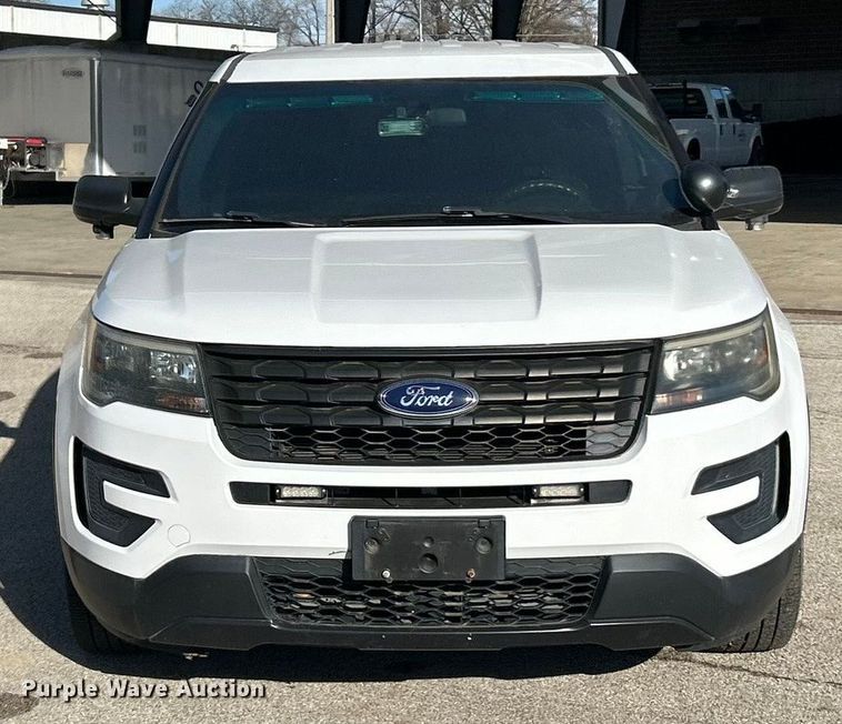 image for item ET6799 2016 Ford Explorer Police Interceptor SUV