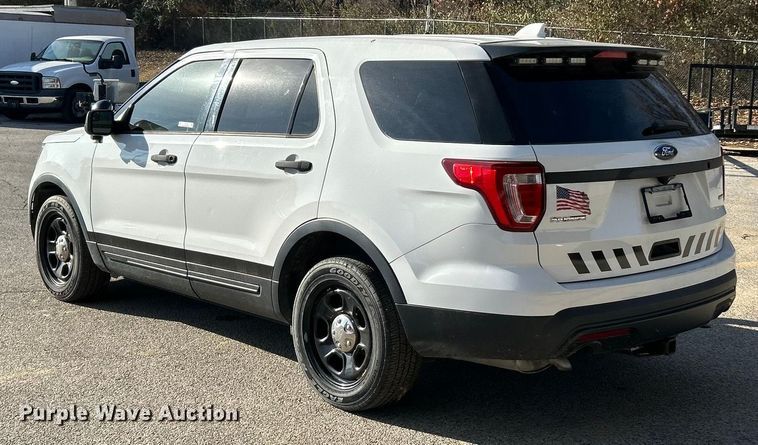 image for item ET6799 2016 Ford Explorer Police Interceptor SUV