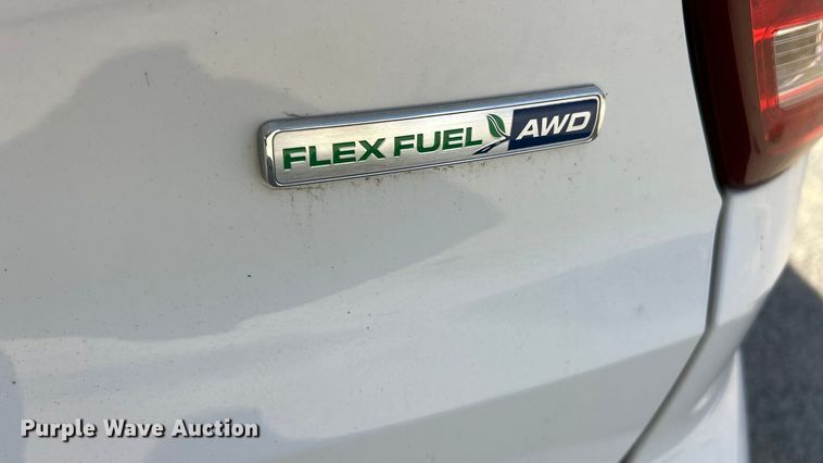 image for item ET6799 2016 Ford Explorer Police Interceptor SUV