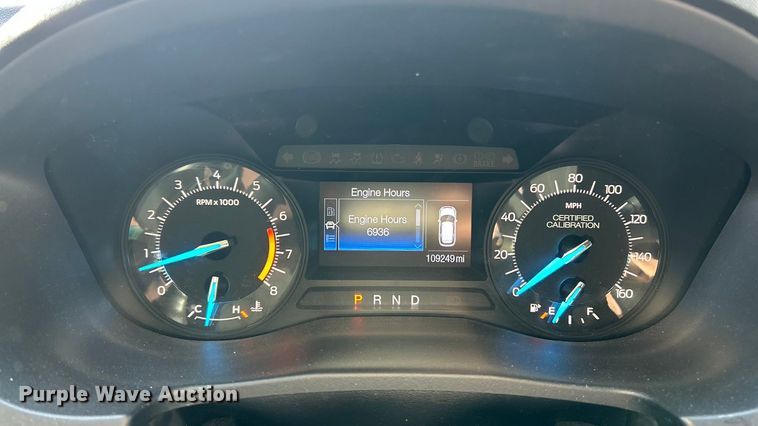 image for item ET6799 2016 Ford Explorer Police Interceptor SUV