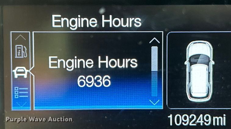 image for item ET6799 2016 Ford Explorer Police Interceptor SUV