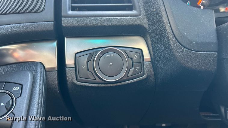 image for item ET6799 2016 Ford Explorer Police Interceptor SUV