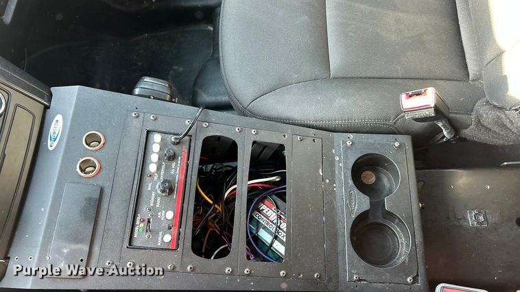 image for item ET6799 2016 Ford Explorer Police Interceptor SUV