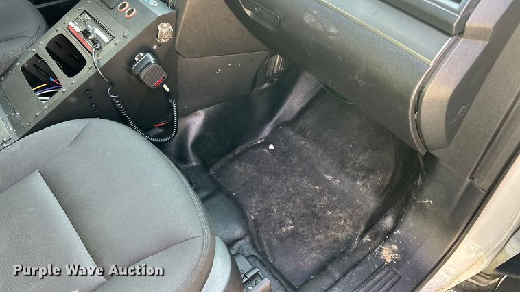 image for item ET6799 2016 Ford Explorer Police Interceptor SUV