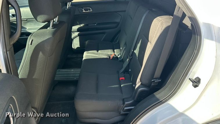 image for item ET6799 2016 Ford Explorer Police Interceptor SUV