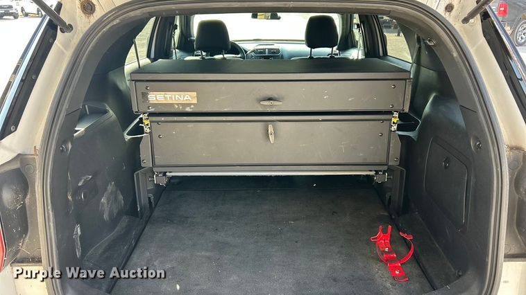 image for item ET6799 2016 Ford Explorer Police Interceptor SUV