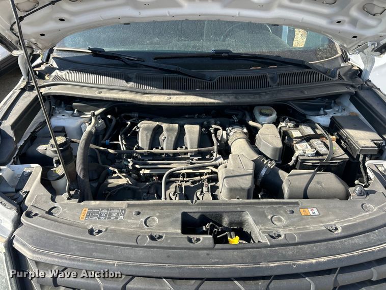 image for item ET6799 2016 Ford Explorer Police Interceptor SUV