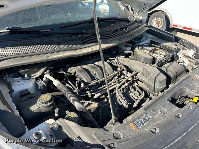 image for item ET6799 2016 Ford Explorer Police Interceptor SUV