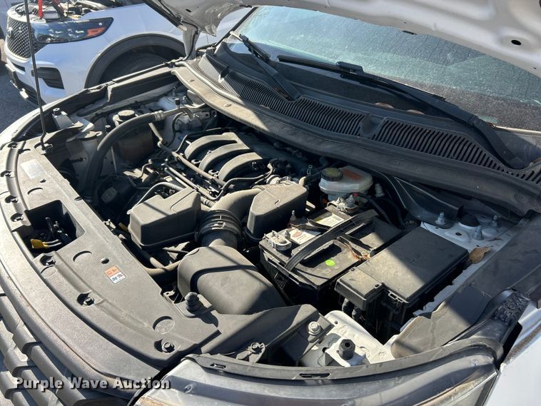 image for item ET6799 2016 Ford Explorer Police Interceptor SUV