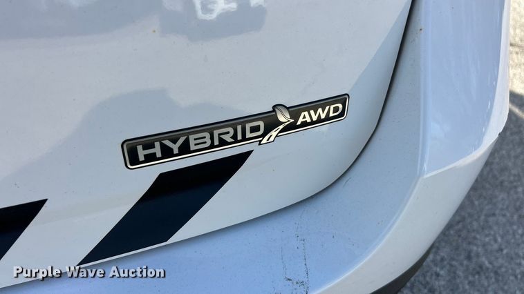 image for item ET6800 2020 Ford Explorer Police Interceptor SUV