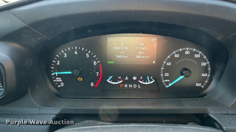 image for item ET6800 2020 Ford Explorer Police Interceptor SUV