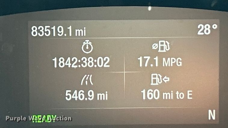 image for item ET6800 2020 Ford Explorer Police Interceptor SUV